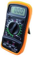 มัลติมิเตอร์ มิเตอร์วัดไฟ  ดิจิตอลมิเตอร์ meter multimeter ขนาดพกพา รุ่น XL-830L iSmartShop