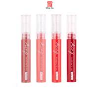 Meilinda Airy Rouge Matte Tint ลิปสติก ลิปแมทท์ เนื้อนุ่ม ติดทน ไม่ติดแมส \ MC2069 (ShopCo)