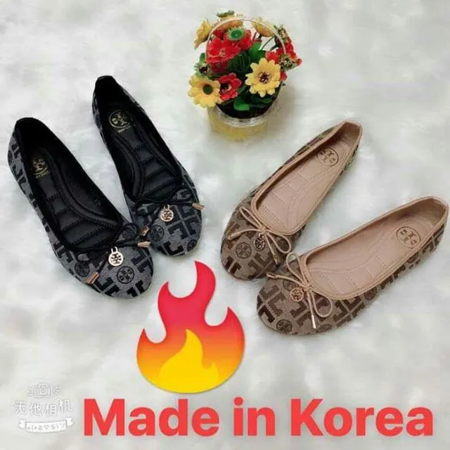 Tory Burch doll shoes 988T1 Lazada PH