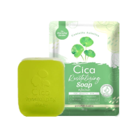 ?ลดล้างสต๊อก?The Charming Garden Cica Soap สบู่ใบบัวบก ออแกนิค 50 g.