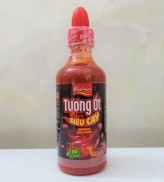 Chai 330g TƯƠNG ỚT SIÊU CAY VN CHOLIMEX Super Hot Chili Sauce