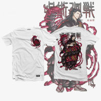 Anime Shirt - ETQTCo. - Jujutsu Kaisen - Suguru Geto เสื้อยืดคอตตอนฤดูร้อน S-5XL