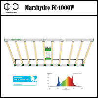 [ส่งฟรี?] ไฟปลูกต้นไม้ Mars Hydro ไฟ LED ปลูกต้นไม้ MarshydroFC-1000W 10 Bars Full Spectrum Grow Light ไฟปลูกต้นไม้