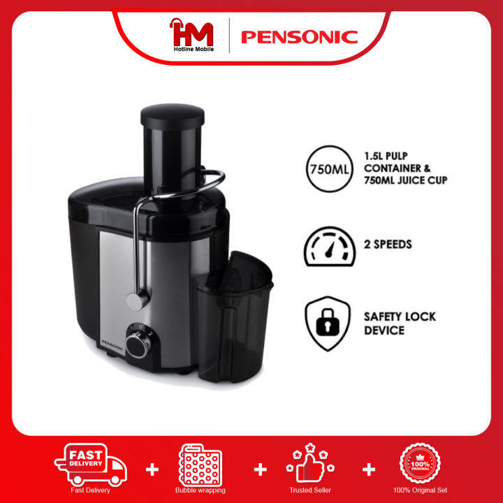 Pensonic PJ6900S Classic Series Juice Extractor Lazada