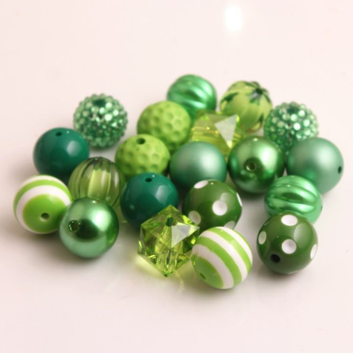 kwoi-vita-am-01-green-color-custom-design-mix-acrylic-beads-for-kids-chunky-beaded-necklace-jewelry-20mm-50pcs-a-lot
