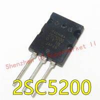 1pcs 15A 230V หลอดเครื่องขยายเสียง 2SC5200 ใหม่เดิม