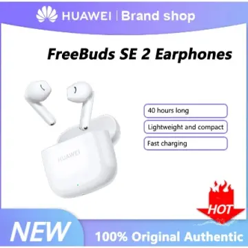 Huawei FreeBuds SE 2 Headphones Wireless Bluetooth 5.3 Earphones Microphone  Call Noise Reduction Earbuds Fone Headset Gamer Pro