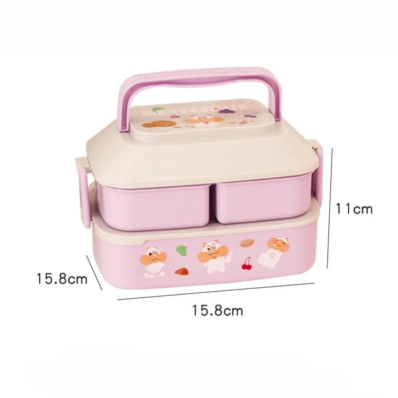 Lunch Box Girl Microwave, Lunch Box Microwave Kawaii