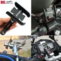 Motorcycle CNC Accessories Handlebar Mobile Phone Holder GPS Stand Bracket For YAMAHA TMAX560 Tmax Tech Max TMAX 560 2019 - 2022