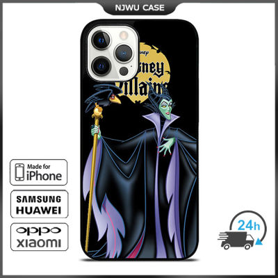 Disny Villains 2 Phone Case for iPhone 14 Pro Max / iPhone 13 Pro Max / iPhone 12 Pro Max / XS Max / Samsung Galaxy Note 10 Plus / S22 Ultra / S21 Plus Anti-fall Protective Case Cover
