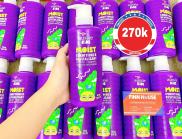 Dầu xả Aussie Kids Sulfate-free Moist Shampoo - 16oz 475ml của Mỹ