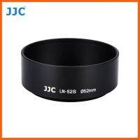 SALE JJC LS-52 ฮูดโลหะทรงกระบอก ใส่เลนส์คิทกล้อง Fuji 15-45 mm ##กล้องถ่ายรูป ถ่ายภาพ ฟิล์ม อุปกรณ์กล้อง สายชาร์จ แท่นชาร์จ Camera Adapter Battery อะไหล่กล้อง เคส