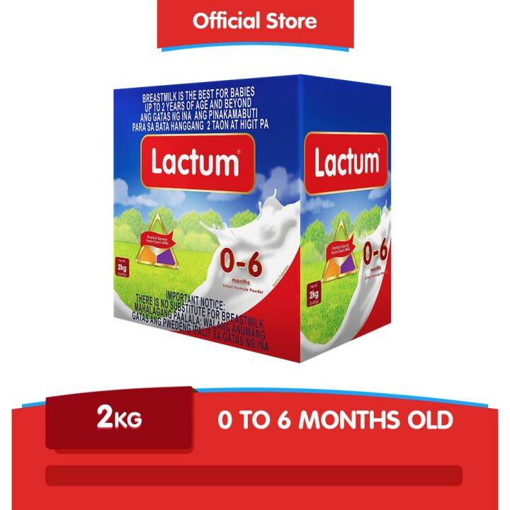 Lactum For Months Old Kg Infant Formula Powder Lazada Ph