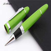 Jinhao 159สีเขียวธุรกิจสำนักงานกลางปลายปากกา Rollerball ปากกาใหม่โรงเรียนนักเรียนเครื่องเขียน