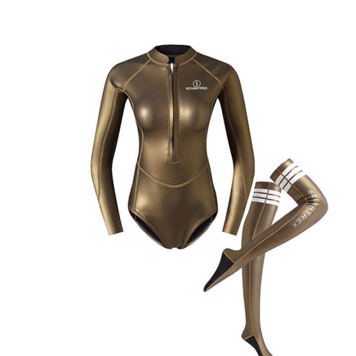 Yamamoto Free Dive 2Mm Wetsuits For Lady Lazada.co.th
