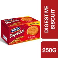 New arrival?? ( x 1 ชิ้น) ?McVities Digestive The Original Biscuit 250g ++ แมคไวตี้ส์ ไดเจสทีฟ ดิ ออริจินอล บิสกิต 250 กรัม