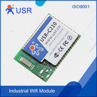 USR-C210b Wifi โมดูล UART เพื่อ Wifi 802.11bgn แปลง Dhcpdnsเสาอากาศภายนอก Q18298