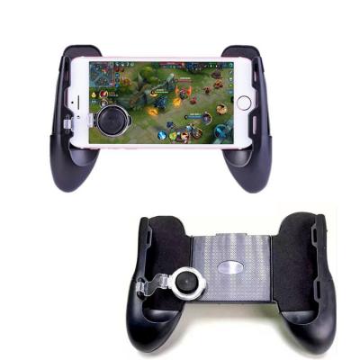 1pcs Mobile Legends New Three in One Handle Mini Handle Assisted Game Handle Ergonomic grip Handle Holder Sidestep Three-in-one Design Game Handle Gam