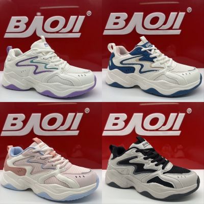 [New 04/2023] Baoji บาโอจิ แท้100% รองเท้าผ้าใบผู้หญิง bjw967
