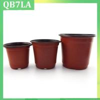 50pcs Plastic Pot Garden Planter Nursery Plant Grow Pots Cup for Flower Gardening Tools Home Tray Box Grow Pots Wholesale QB7LA Shop