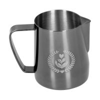 Stainless Steel 350ml600ml Coffee Frothing Cup Pointed Mouth Milk Froth Mug for Home