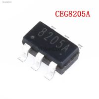 ☽ 10-50PCS 8205 SOT23 8205A SOT CEG8205A FS8205A SOT23-6 SMD new and original IC Chipset