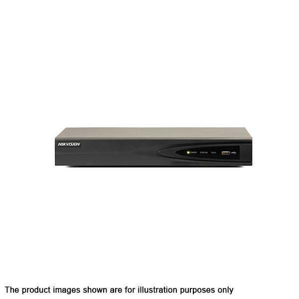 Hikvision DS-7604NI-K1/4P(B) 4 Channel Embeded Plug & Play 4K Network ...