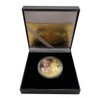 Marilyn Monroe Gold Collectible Coins with Coins Holder Custom Challenge Coin Antique Original Coins Gift Set For Gift