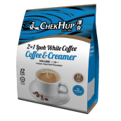 Cà phê trắng Chek Hup White Coffee 2 in 1 Coffee and Creamer