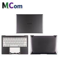 ปกหลัง LCD ใหม่/แผงฝาปิดที่พักแขน/ผ้าคลุมรถสำหรับ Huawei Matebook X Pro MACH-W19 MACHR-W19 MACHC-WAH9LP MACHC-WAE9LP สีเทา