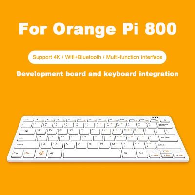 For Orange Pi 800 Mini Computer Motherboard Keyboard Rockchip RK3399 6-Core 64 Bit 4GB RAM 64GB EMMC RAM Dual Band