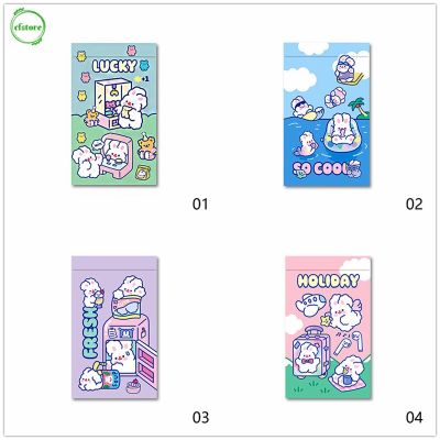 CF Cartoon Storage Bag Packaging Bag Ziplock Bag Packaging Snack Bag Sealing Pocket Storage Cartoon Gift Bag