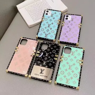 LOUIS VUITTON LV LOGO PINK SPARKLE iPhone XS Max Case