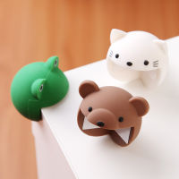 1pc Round Animal Frog Bear Cat Head Style Table Desk Corner Protector Cushion for Baby Kids Safe Anticollision Corner Guards