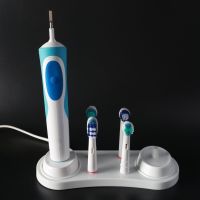 hot【DT】 Electric Toothbrush Holder Bracket Base Support Heads With Charger Hole