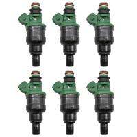 6Pcs/Lot Fuel Injector for Mitsubishi Montero 3.5L V6 SDH-240 INP534 SDH240 INP-534 MD189021