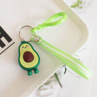 Avocado หญิง Keychain Lady จี้สามมิติหนังหัวเข็มขัดคู่ Key Chain Vibrato สุทธิสีแดง Crayfish พวงกุญแจตุ๊กตากระเป๋าขนาดเล็กจี้เครื่องประดับ