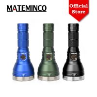 MATEMINCO MT35 Mini SFT40 2200lm 1300m USB Type C Rechargeable LED Flashlight Lantern For Self Defence Long Range Throw Rechargeable  Flashlights