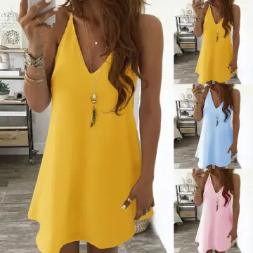 Cute ladies summer on sale dresses