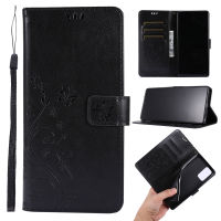 Galaxy Note20 Wallet Case, WindCase Flower Pattern PU Leather Case for Samsung Galaxy Note 20 5G Bookstyle Flip Stand Cover