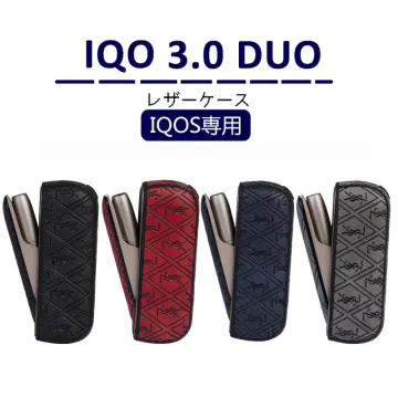 Leather Pouch for IQOS 3 DUO 