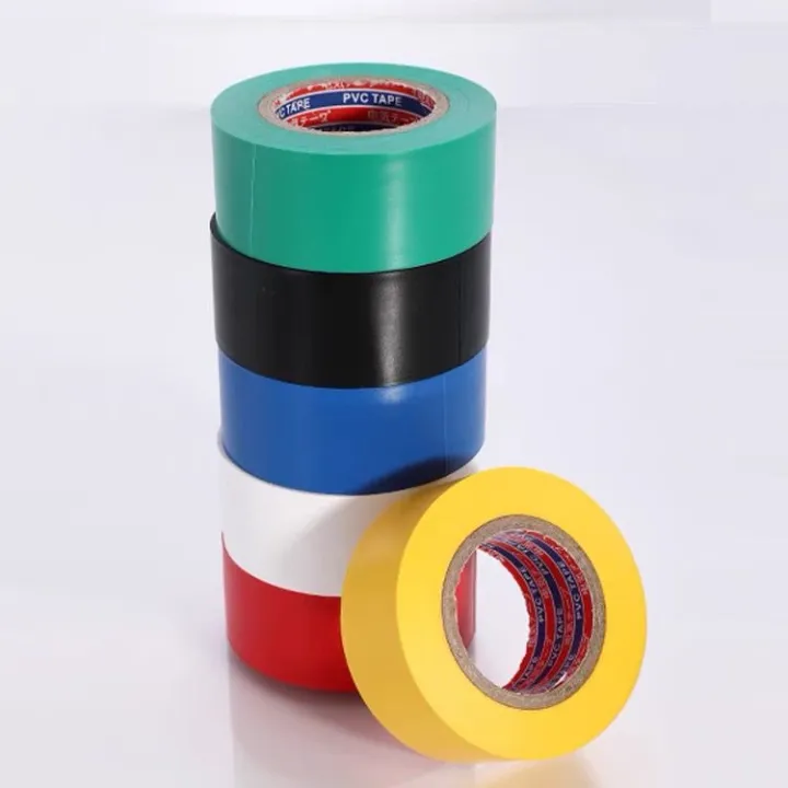 2.5cm Wide Electrical Tape Waterproof Rubber Insulating Tape Pvc Ultra 