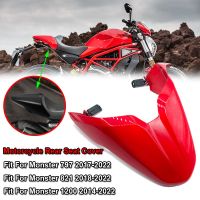 Fit For Ducati Monster 1200 797 821 2014 2017 2018-2022 Motorcycle Rear Passenger Pillion Seat Cover Hard Seat Cowl Hump Fairing