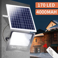 Solar Light Outdoor 44170 Remote Control Waterproof For Garden Path Street Landscape Spotlight Wall Solar Powered Flood Lamp