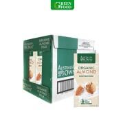 Sữa hạt Hạnh Nhân Hữu Cơ Australia s Own Organic tách ngọt thùng 8 hộp 1L