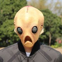 Novelty Alien Mask Zombie Latex Mask Demon Ghost Masks Disgusting Bloody Zombie Props High Quality Gift