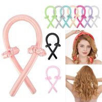 【CW】 Heatless Curling Rod Headband No Silk Curls Hair Rollers Sleeping Soft Lazy Curlers Styling Tools