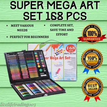 Mega Art Set, Best Price Online