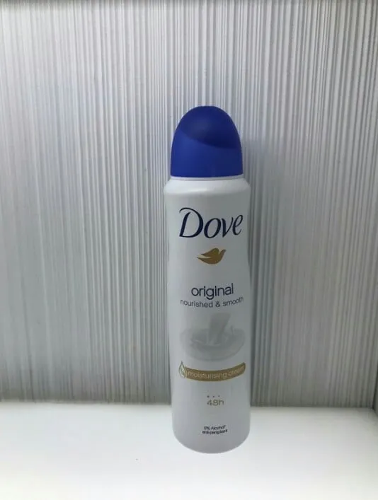 DOVE Antiperspirant Spray Original ( Nourished & Smooth ) 150ml Lazada PH