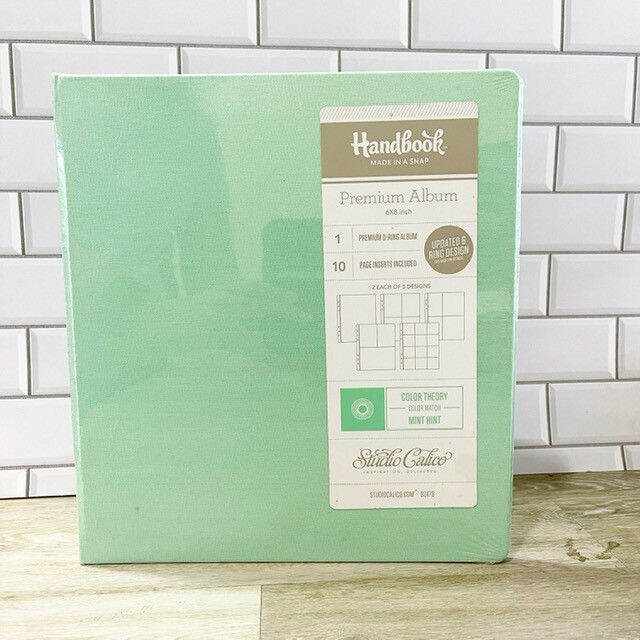 Studio Calico 6x8 Cloth Album - Mint Hint | Lazada